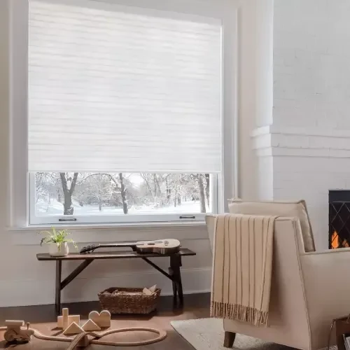 Duette  blackout blinds
